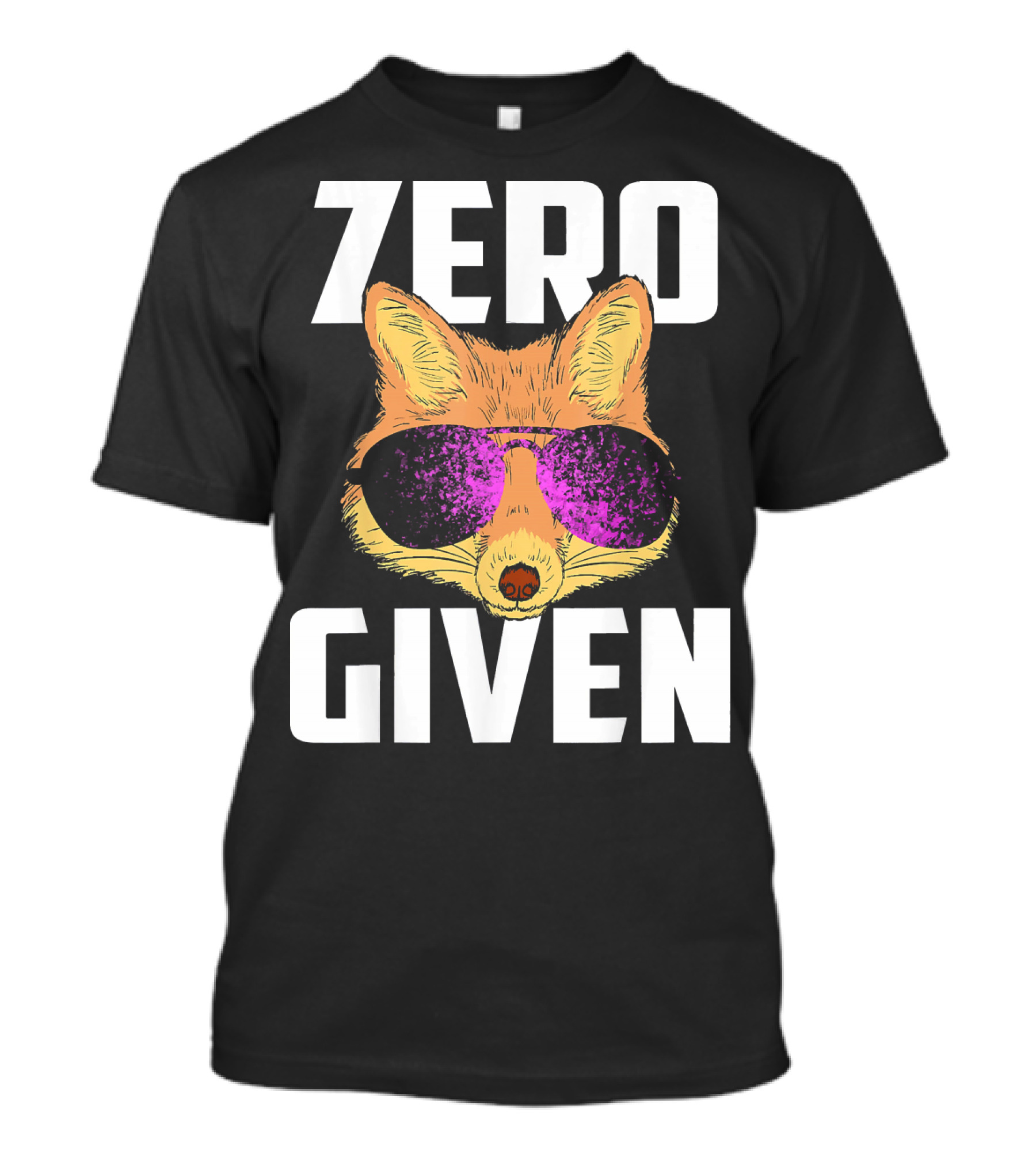 ZERO FOX GIVEN NOVELTY VINTAGE T-Shirt