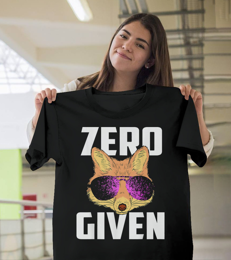 ZERO FOX GIVEN NOVELTY VINTAGE T-Shirt