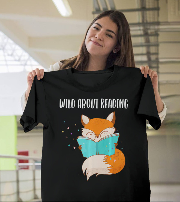 Wild About Reading Fox T-Shirt