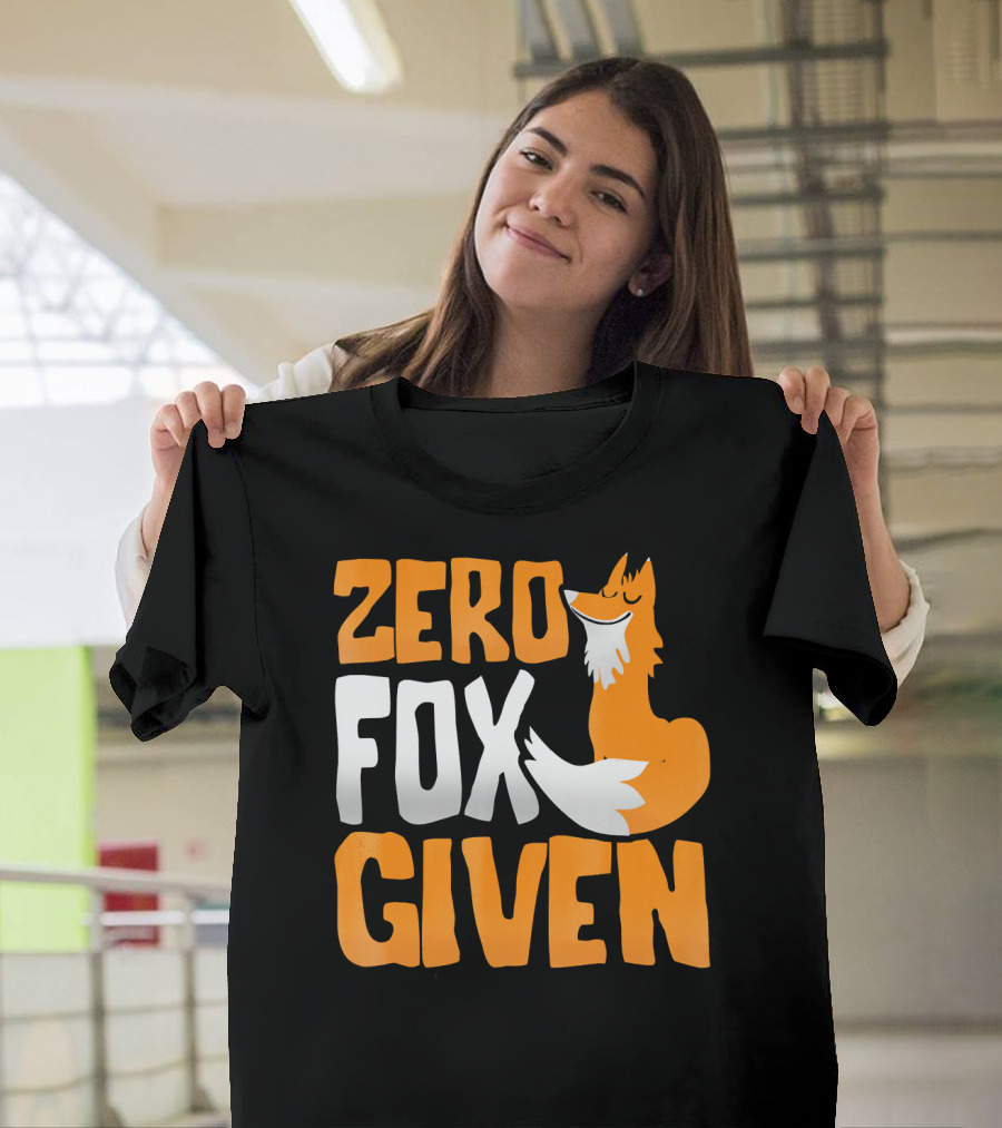Zero Fox Given Fox Trot Novelty T-Shirt