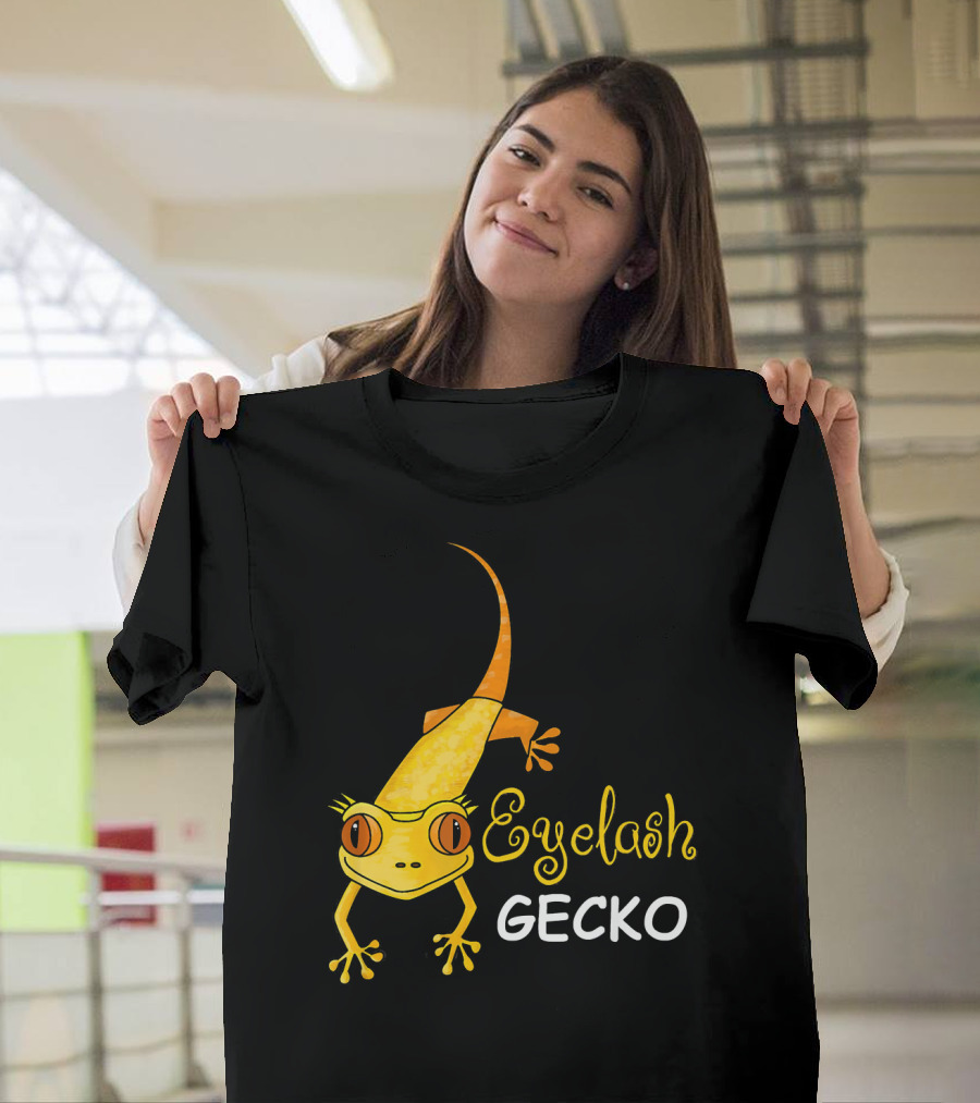 Eyelash Gecko T-Shirt