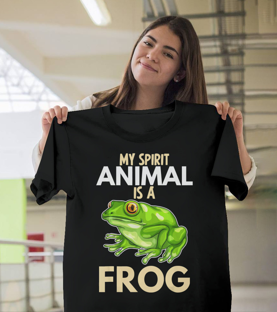 My Spirit Animal Is a Frog T-Shirt