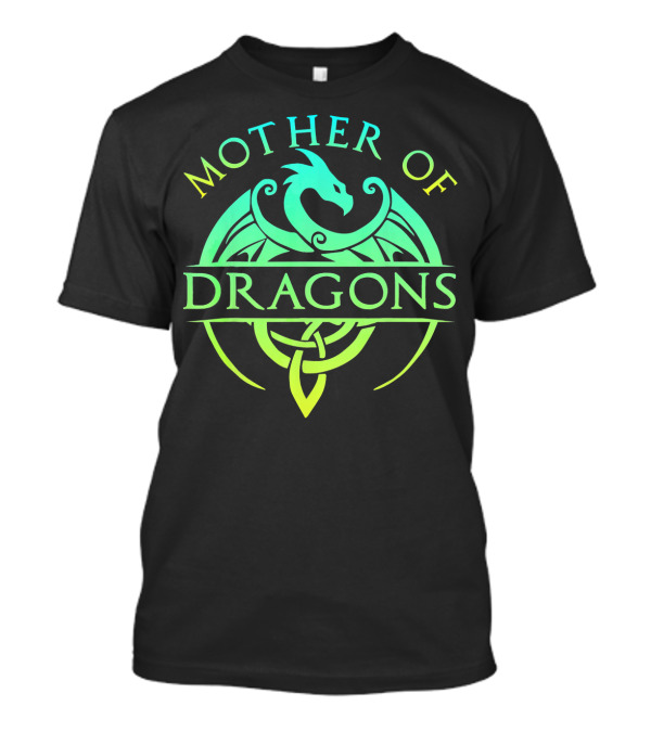 Mother Of Dragons Emblem Fantasy T-Shirt
