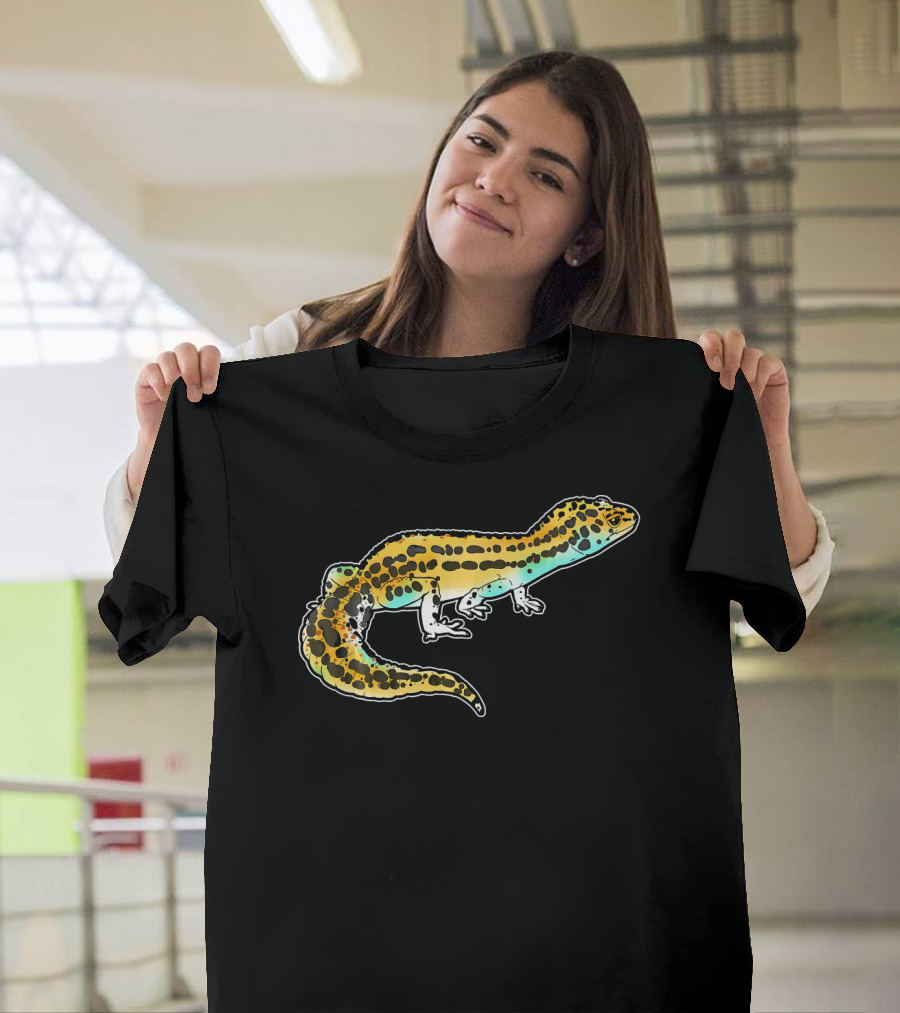 Leopard Gecko Lizard Lover Repti T-Shirt