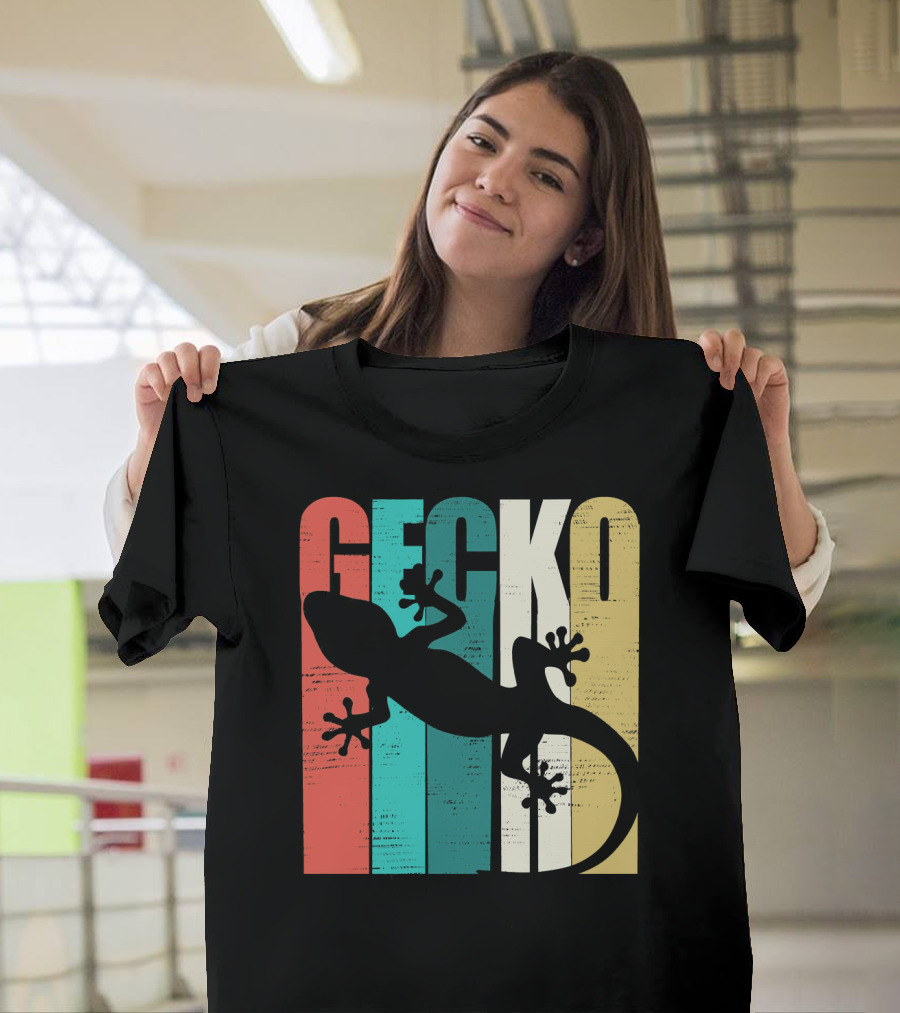 GECKO Lizard T-Shirt