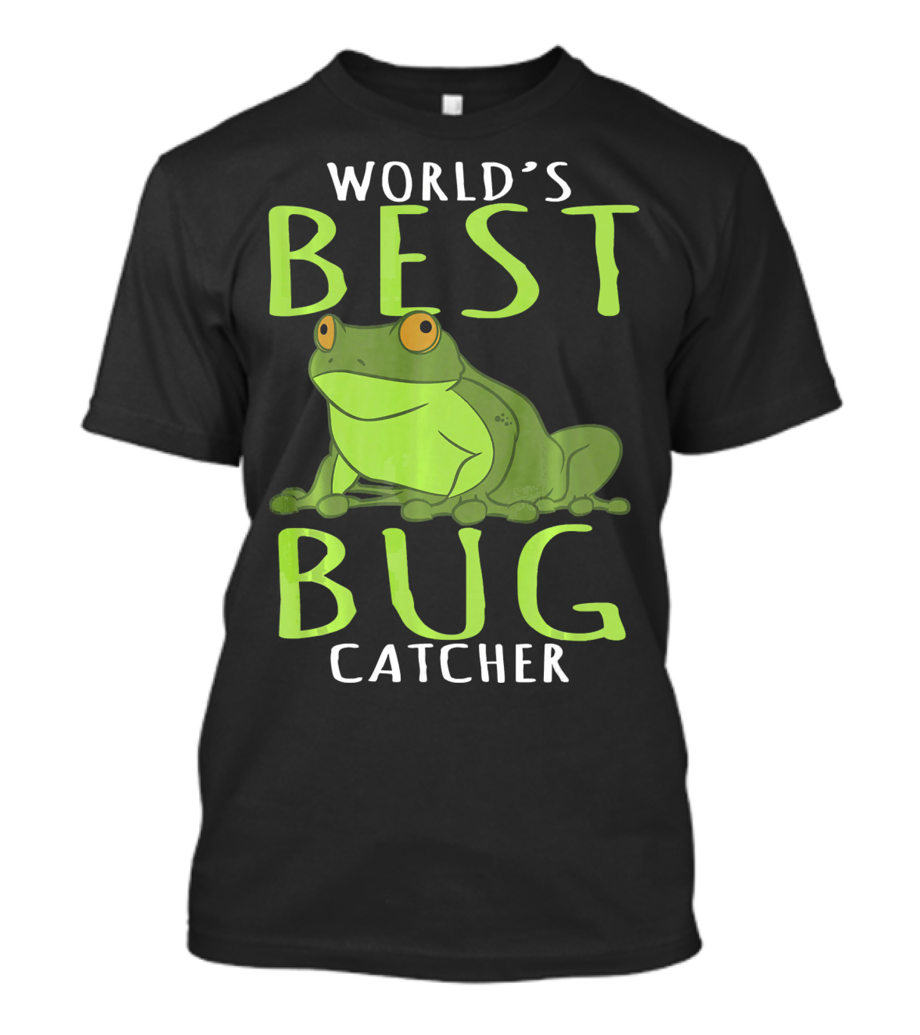 World's Best Bug Catcher Frog T-Shirt