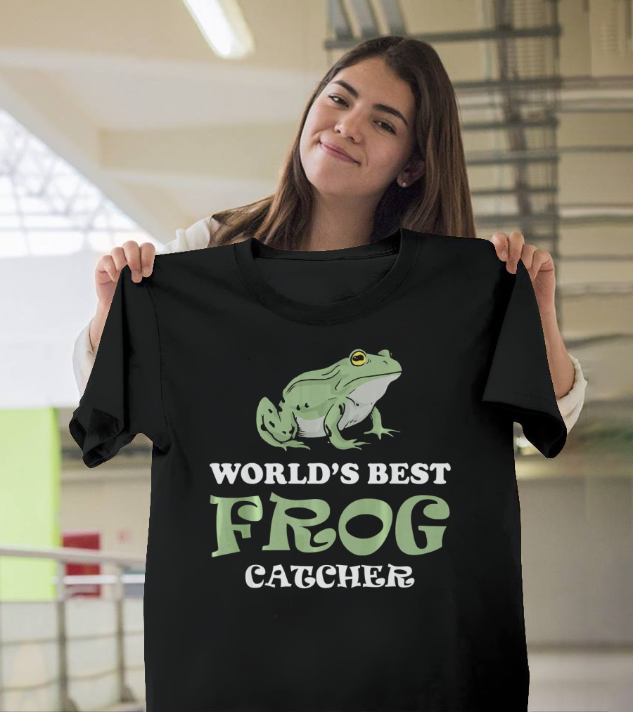 World's Best Frog Catcher T-Shirt