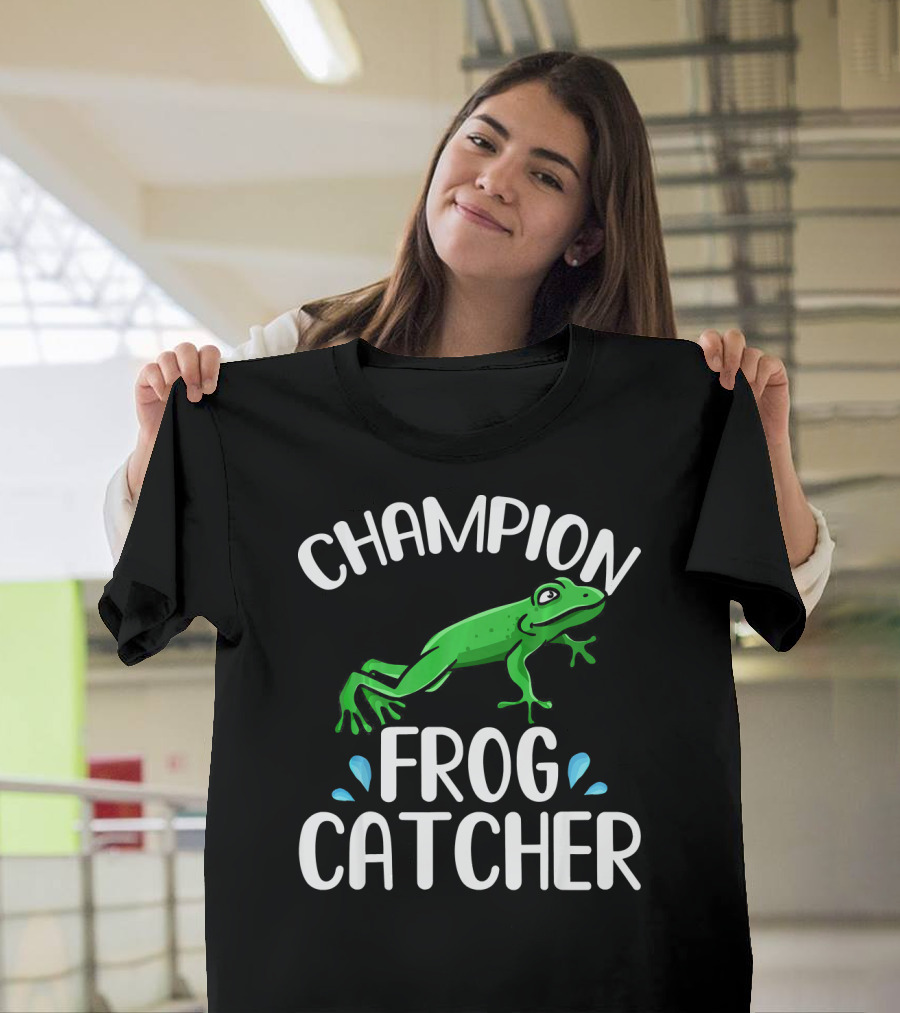Champion Frog Catcher T-Shirt