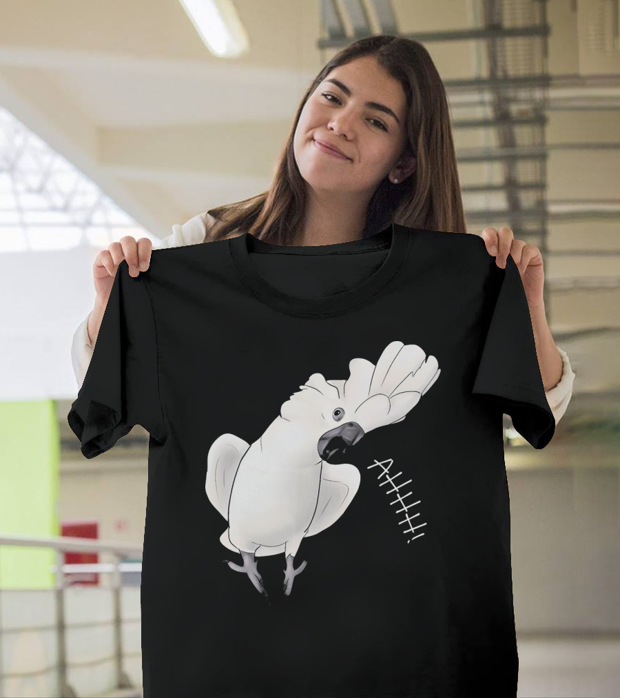 Screaming Cockatoo Ahhhh T-Shirt