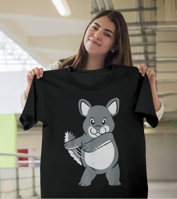 Chinchilla Floss Dance Like A Boss T-Shirt