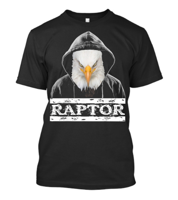 Eagle Raptor Bird Of Prey Hooded Cool T-Shirt