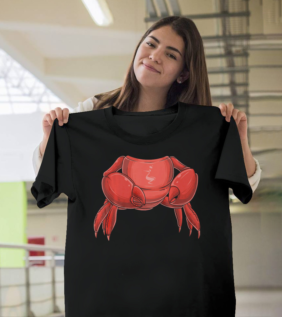 Easy Crab Costume Headless Crab Body T-Shirt