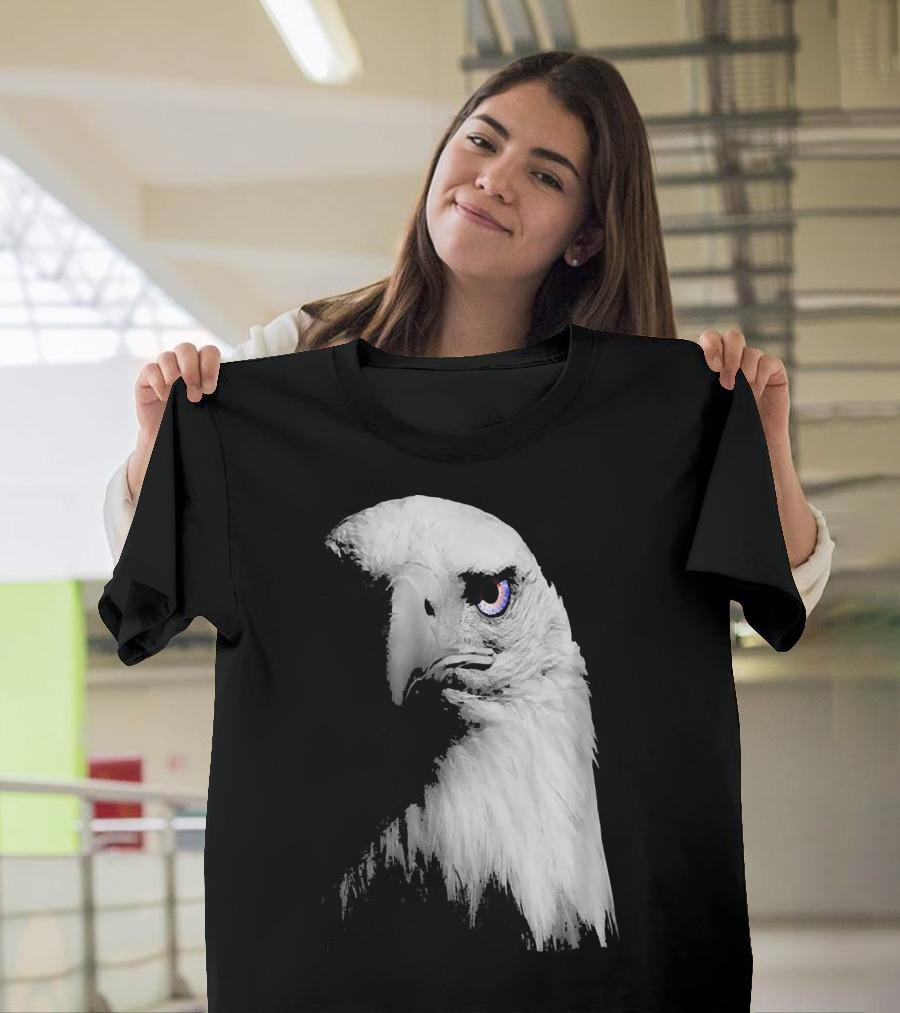 Eagle Eye USA American Colors Majestic Bird T-Shirt