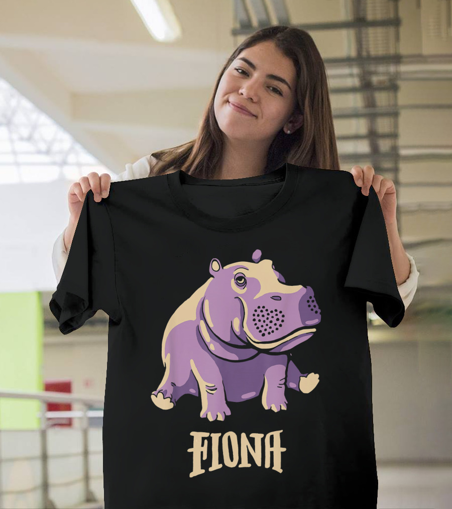 Fiona The Hippo Team Fiona Fan Favorite T-Shirt