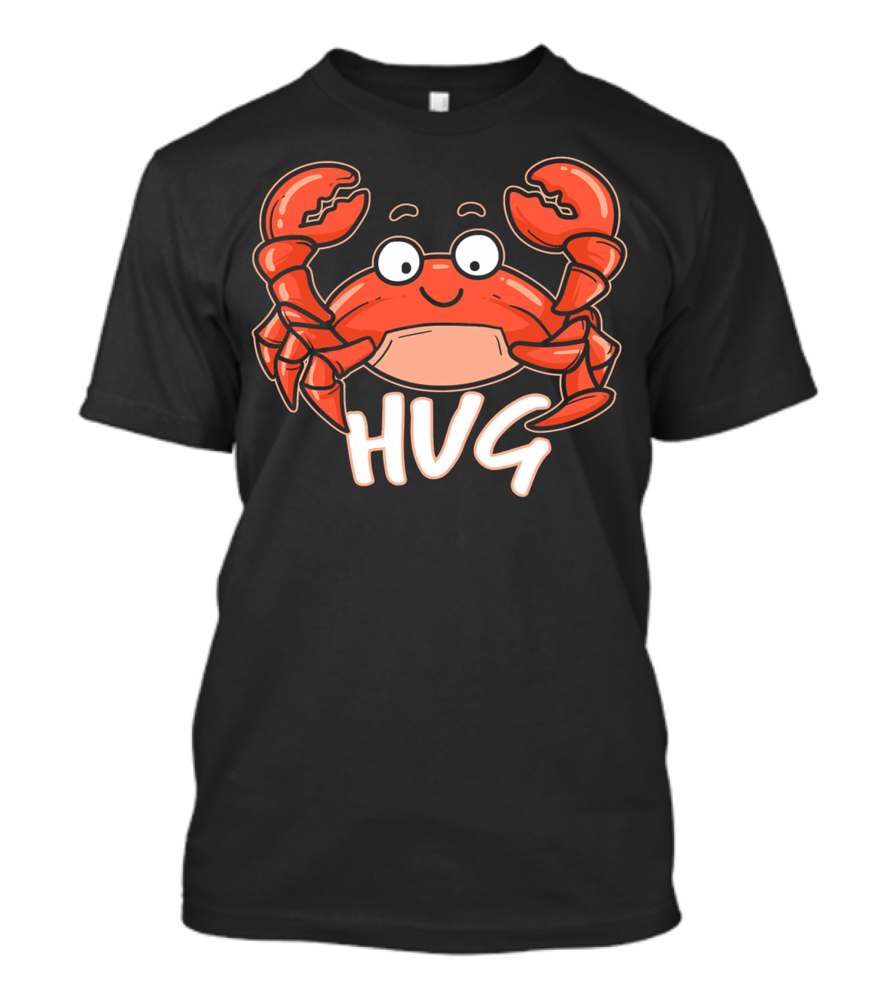 Funny Hug Me Crab Embrace Cuddle Hug T-Shirt
