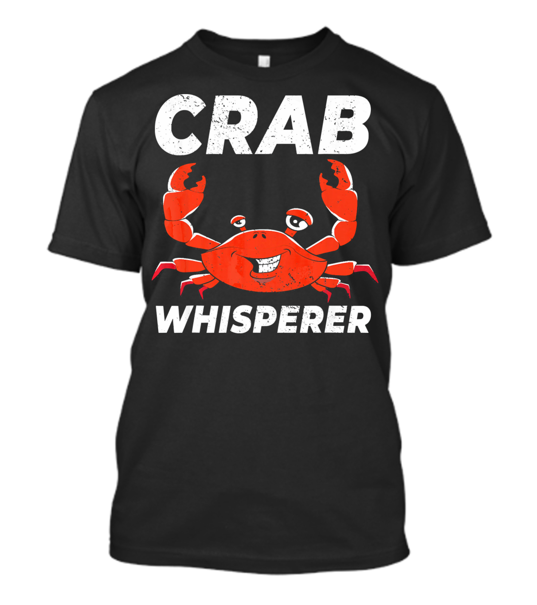 Crab Whisperer Funny Crab T-Shirt