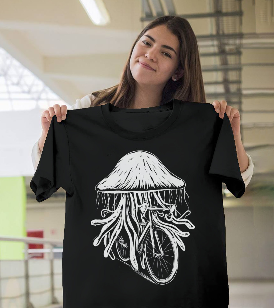 Bike Bicycle Jellyfishes Cycli Dress T-Shirt
