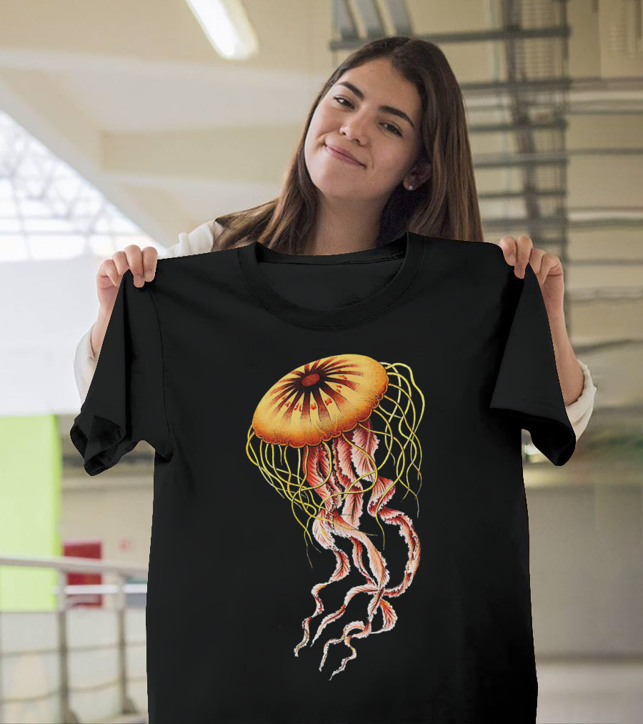 Jellyfish Ocean Lover Sea Creature T-Shirt