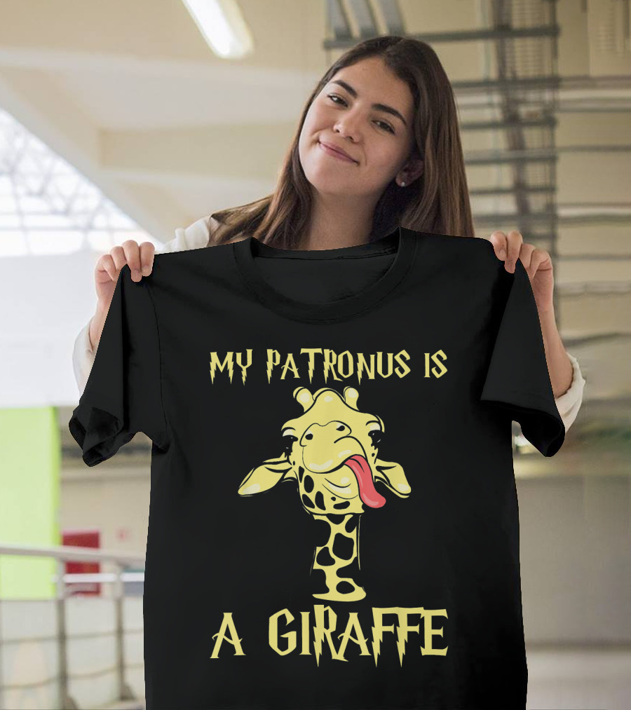 My Patronus Is a Giraffe T-Shirt