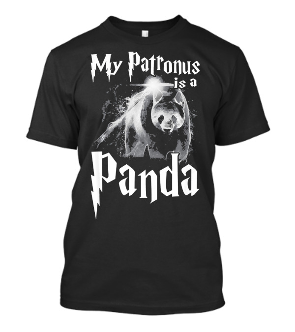 My Patronus Is A Panda Wizarding World Humor T-Shirt