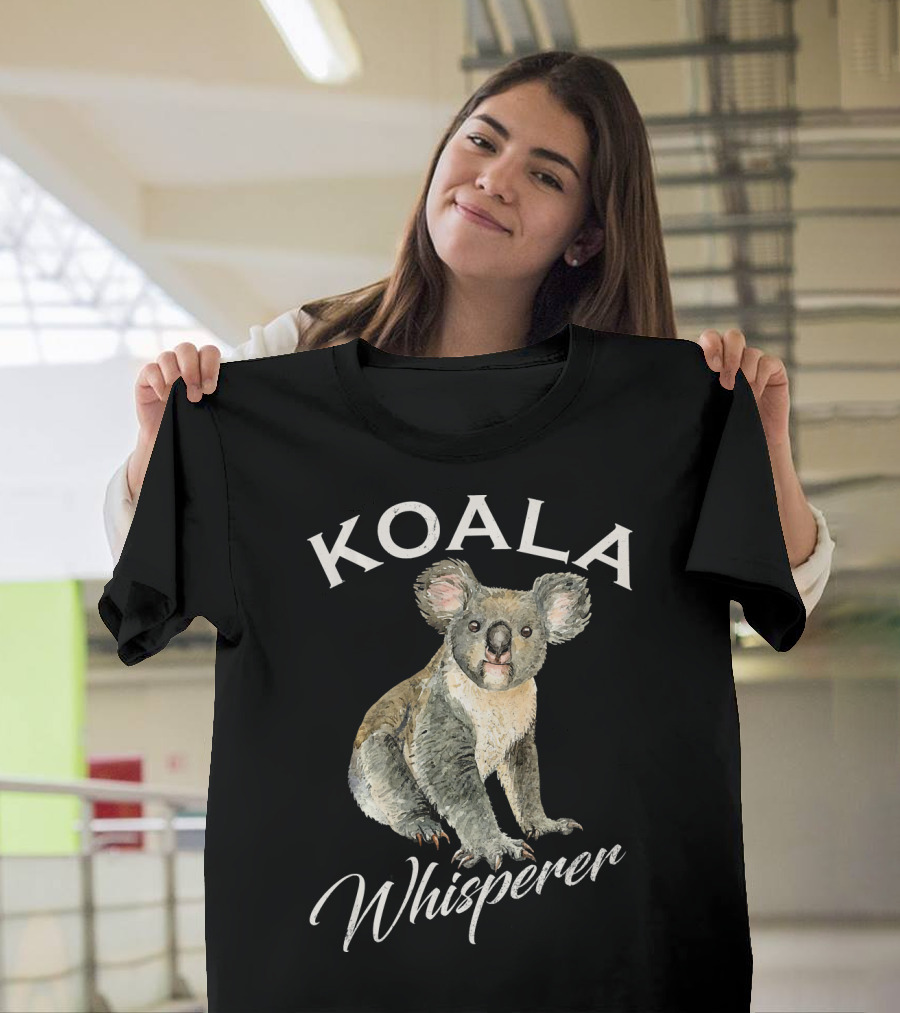 Vintage Koala Whisperer T-Shirt