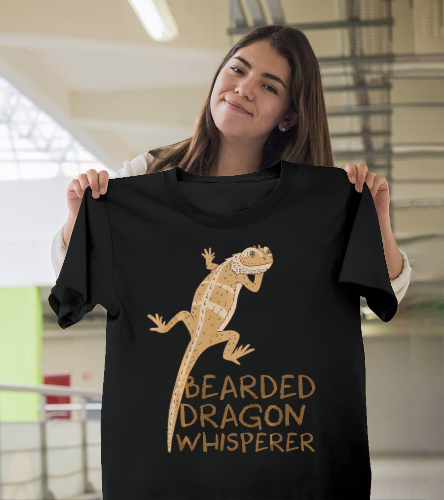 Bearded Dragon Whisperer T-Shirt