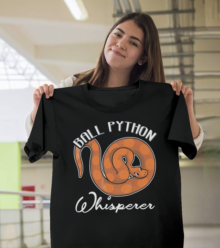 Ball Python Whisperer T-Shirt