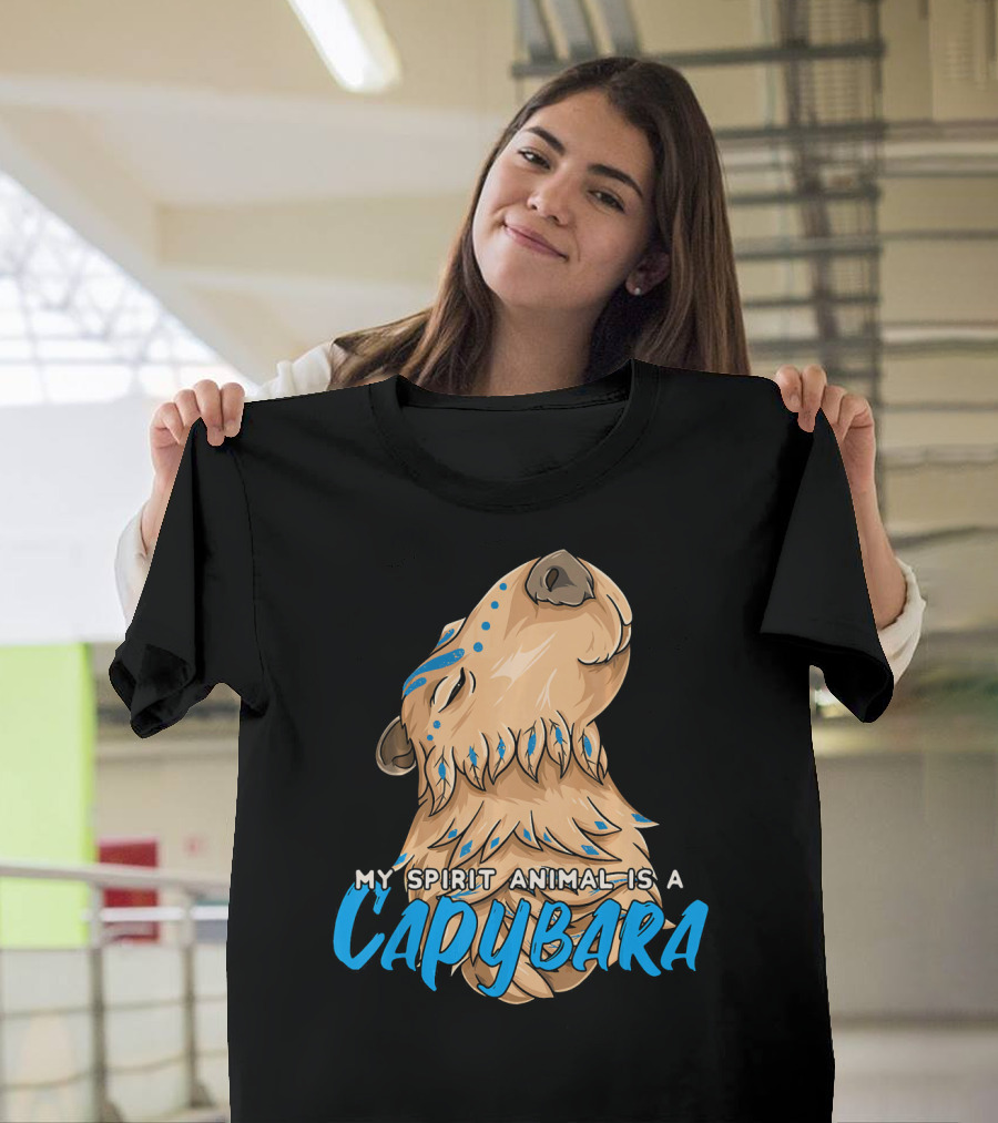 My Spirit Animal Is A Capybara T-Shirt