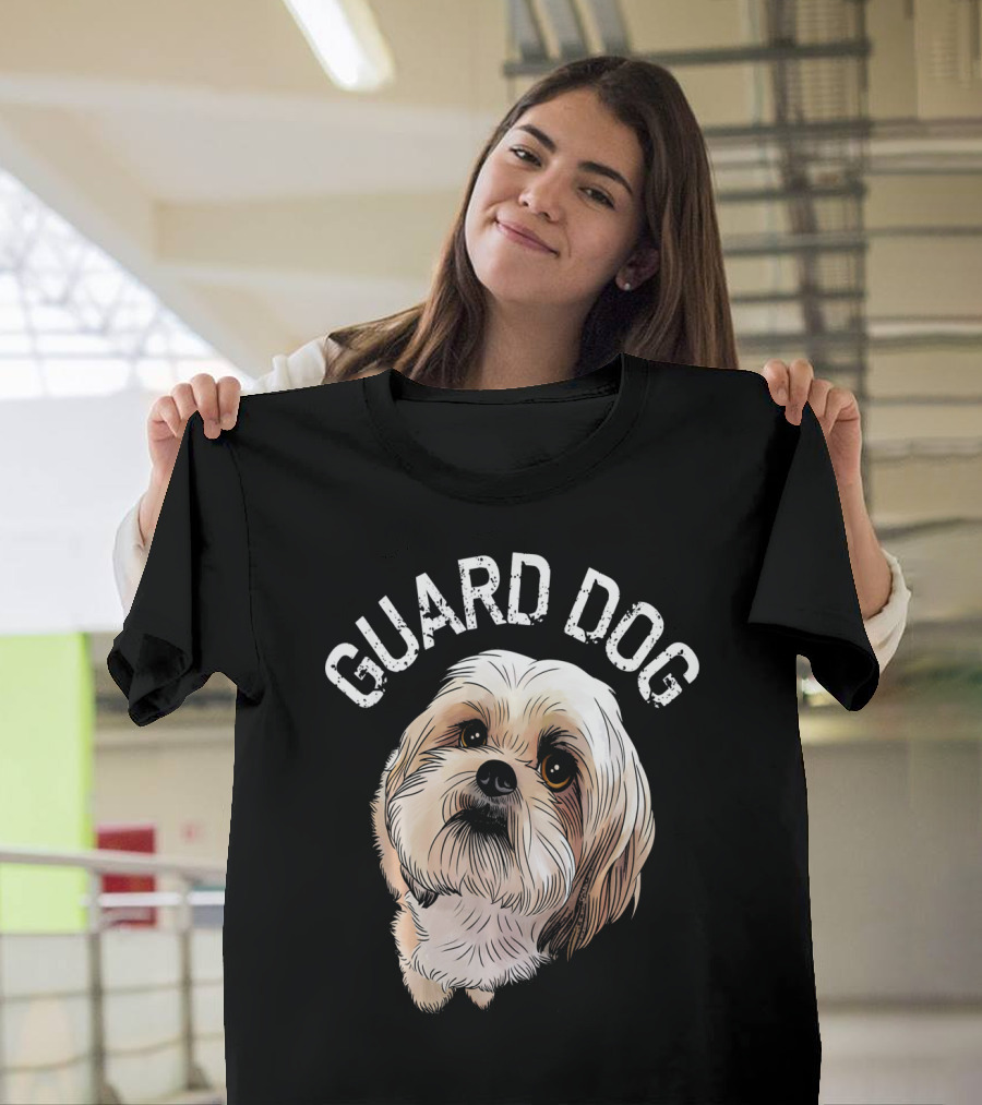 Guard Dog Shih Tzu T-Shirt
