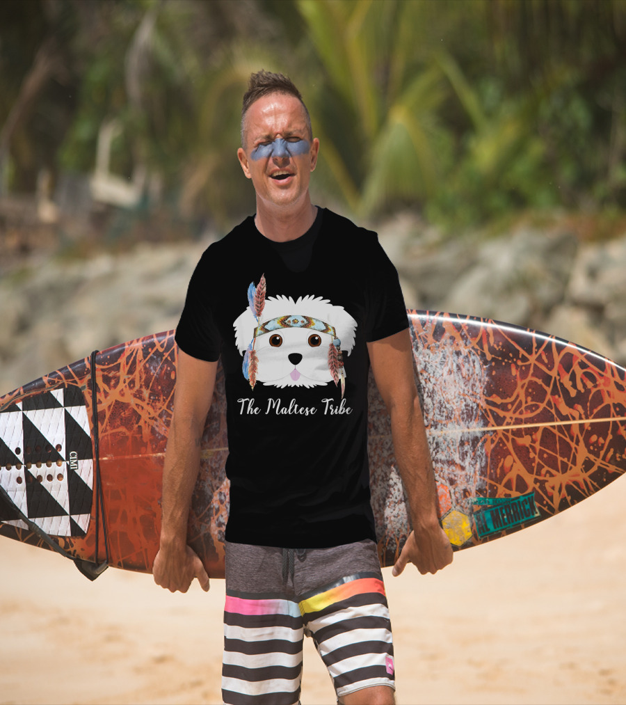 The Maltese Tribe Cute Maltese Lover T-Shirt