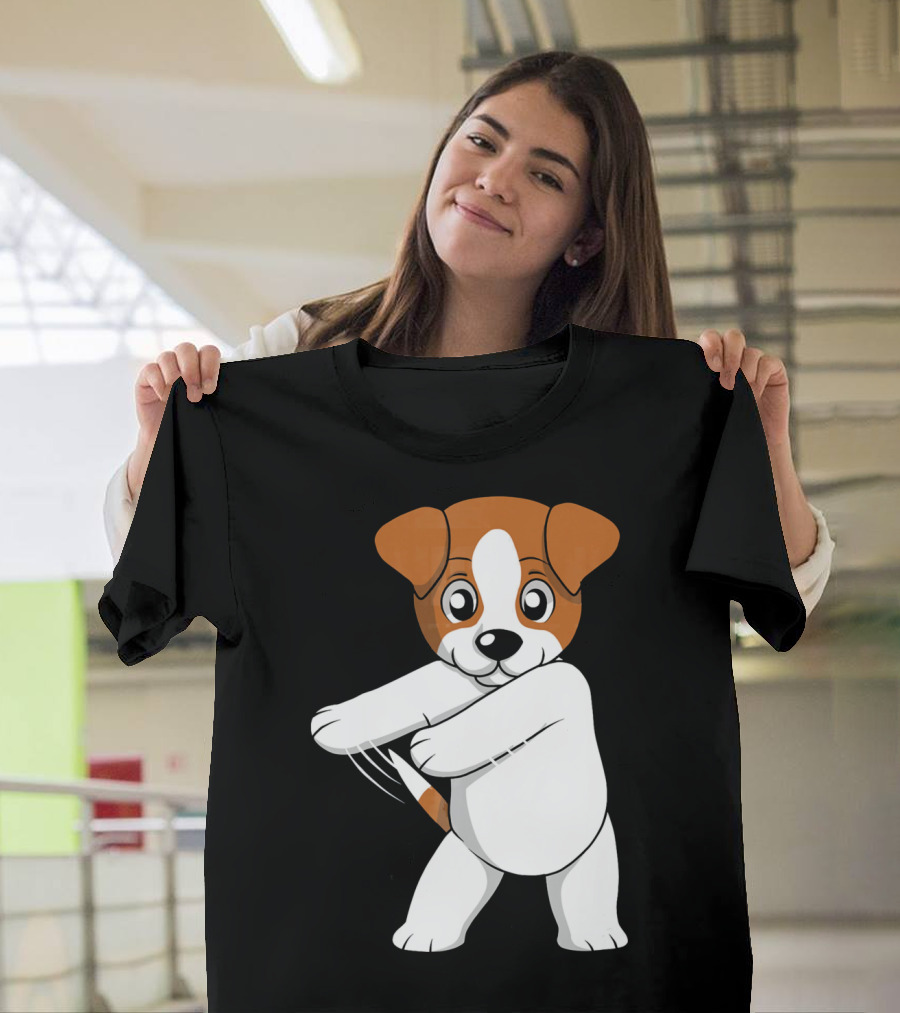Jack Russell Terrier Floss Dance Flossin Puppy T-Shirt