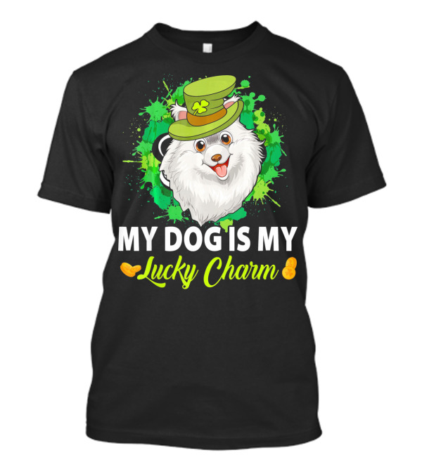 MY DOG IS MY LUCKY CHARM T-Shirt