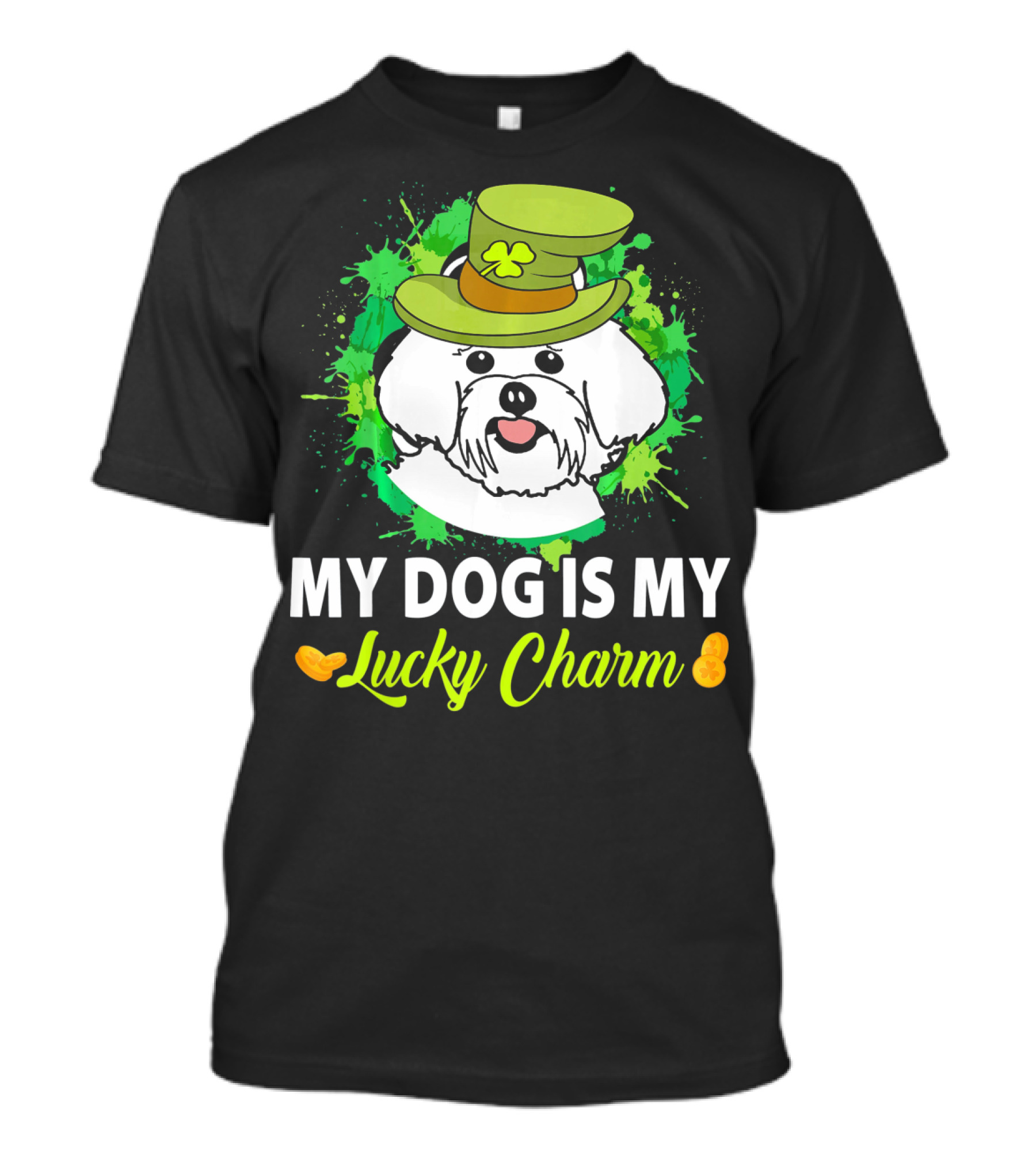 St. Patrick's Day My Dog Is My Lucky Charm T-Shirt