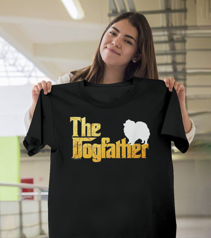 The Dogfather Pomeranian T-Shirt