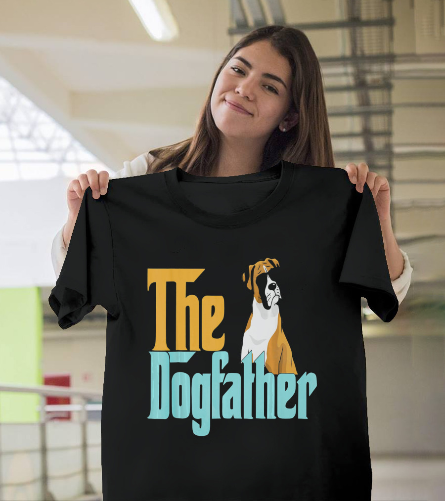 The Dogfather Boxer T-Shirt