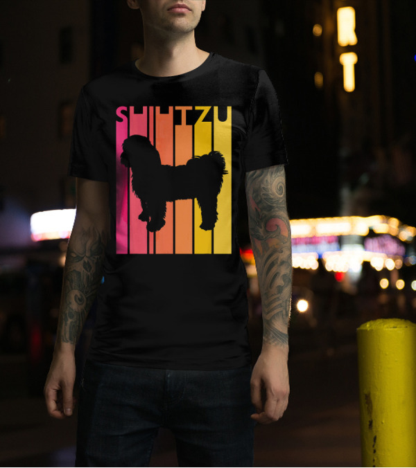 Shih Tzu Vintage Dog T-Shirt