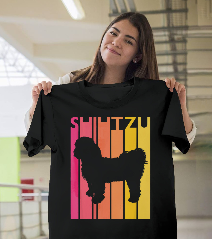 Shih Tzu Vintage Dog T-Shirt