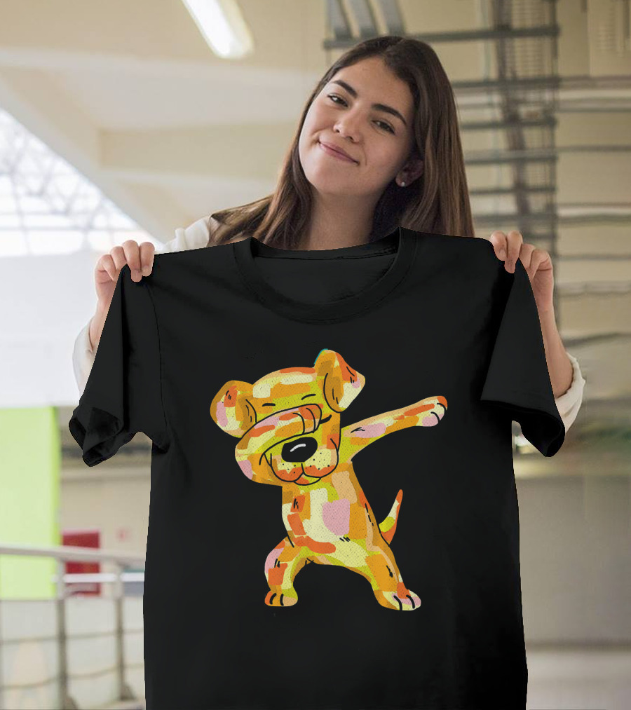 Cute Labrador Retriever Dabbing Dance T-Shirt