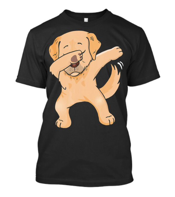 Dabbing Labrador Dog Dancing Dab Lab T-Shirt