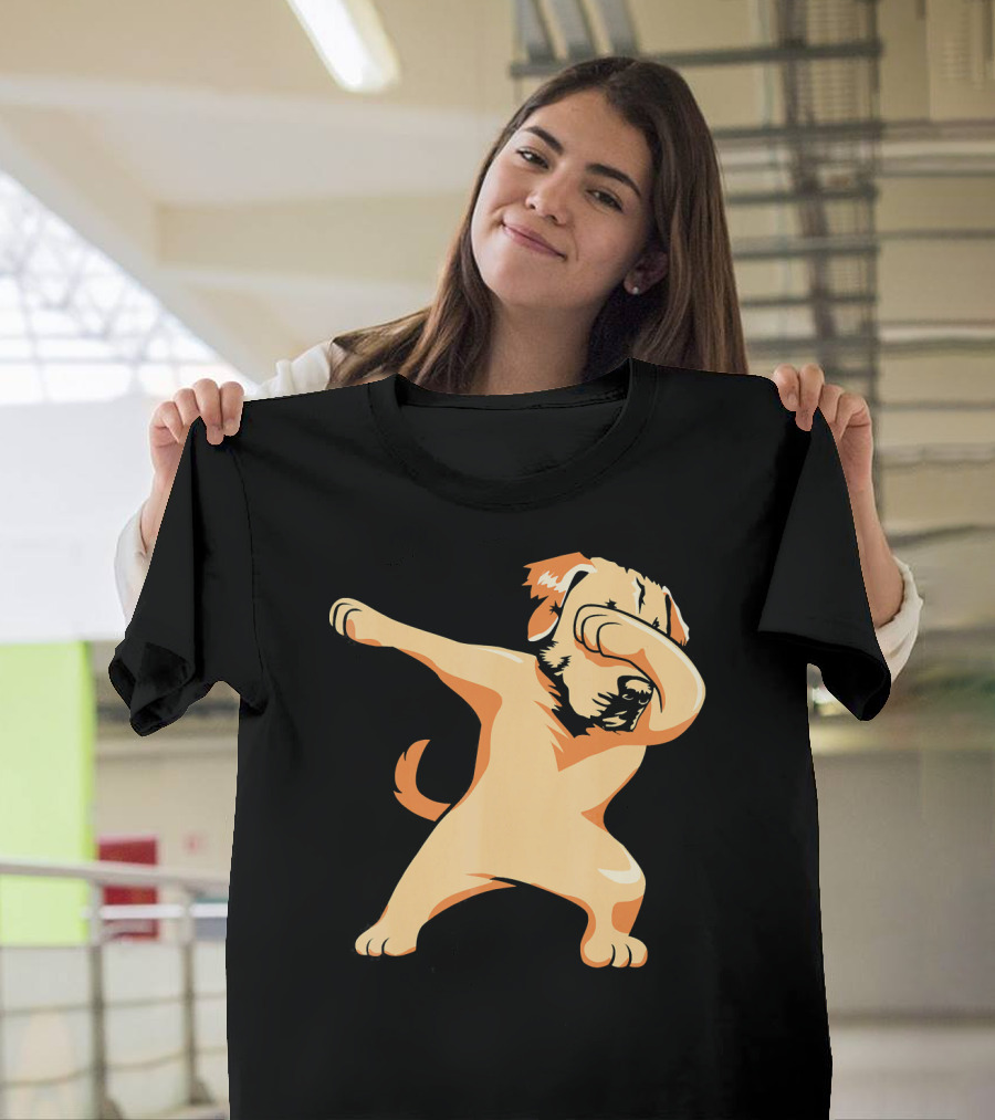 Dabbing Labrador Retriever Puppy Cute Dog Owner T-Shirt