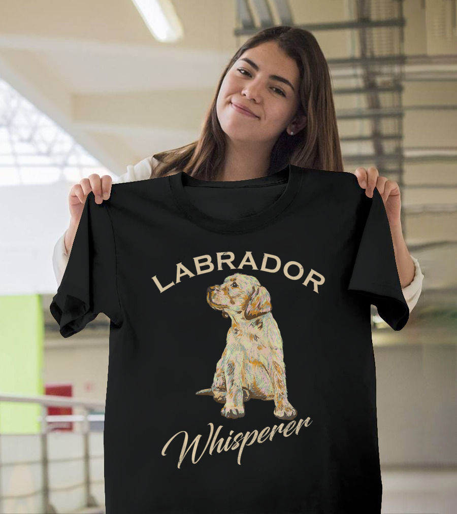 Labrador Whisperer Vintage Labrador T-Shirt