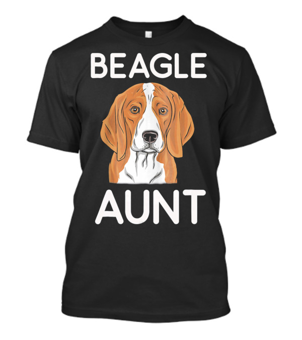 Beagle Aunt Beagle T-Shirt