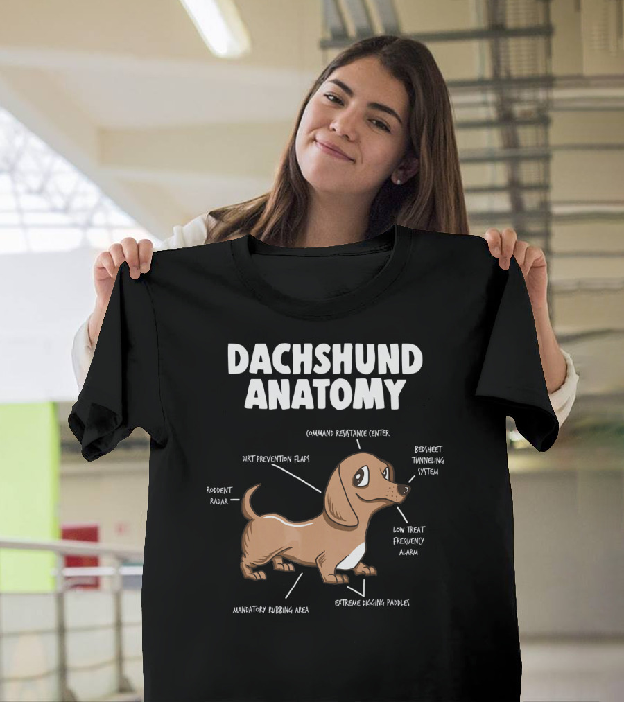 Dachshund Anatomy Command Resistance Center Rodent Radar Dirt Prevention Flaps Bedsheet Tunneling System Low Treat Frequency Alarm Extreme Digging Pad