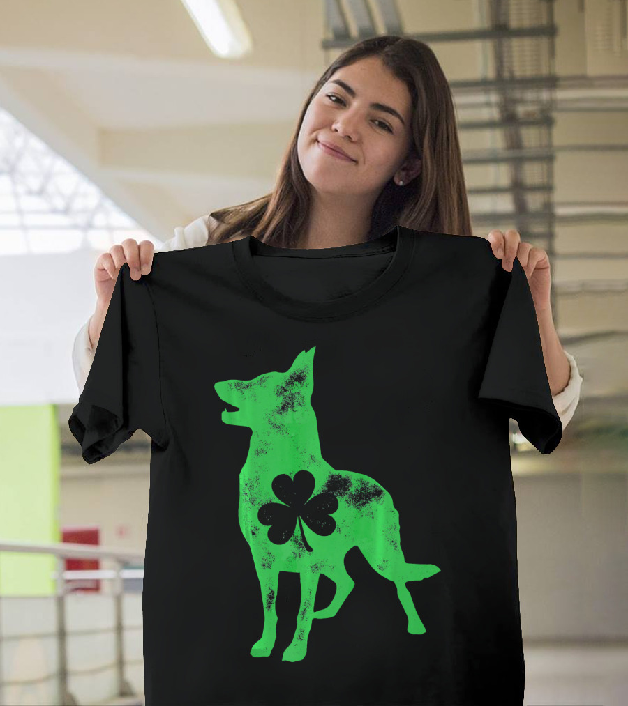 German Shepherd Clover T-Shirt