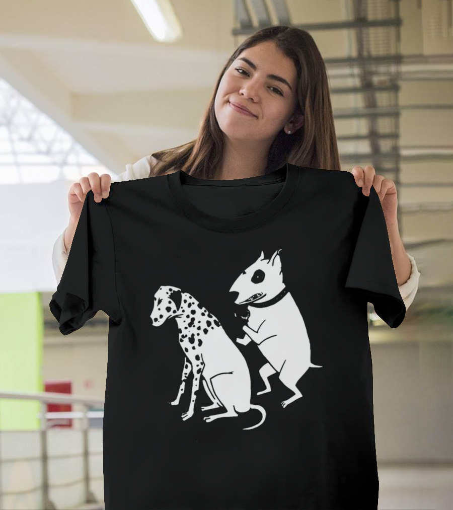 DALMATIAN DOG TATTOO Dalmatian Inked T-Shirt