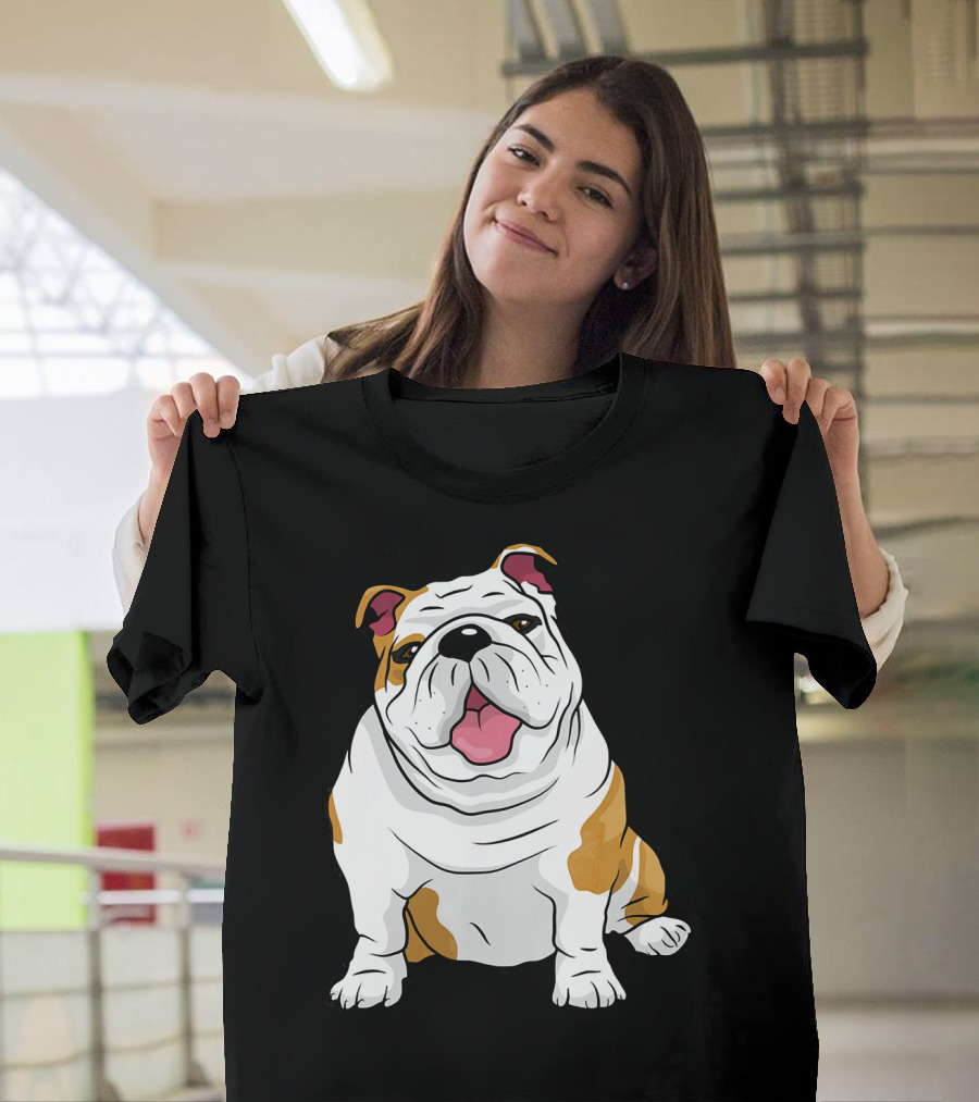 ENGLISH BULLDOGS Awesome Funny Bulldog T-Shirt