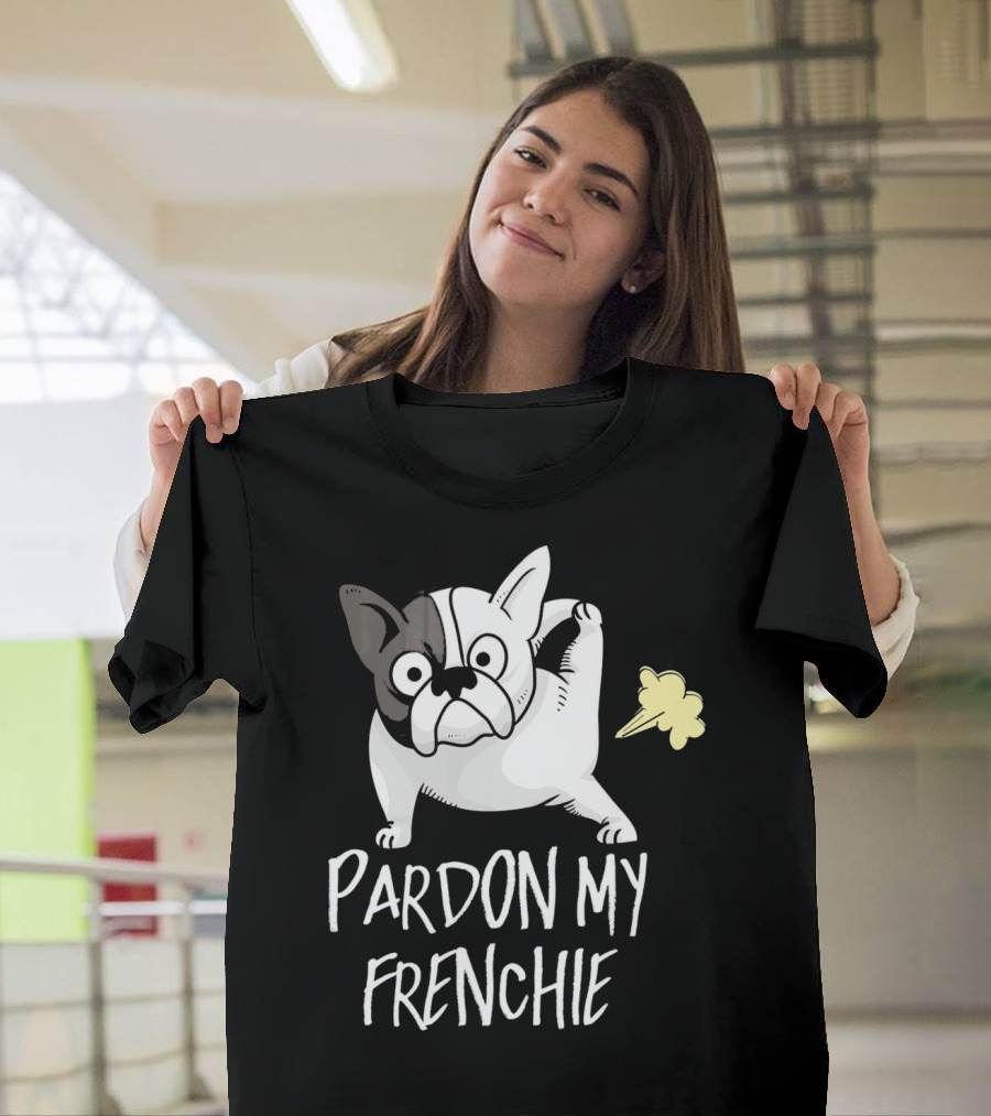 Pardon My Frenchie Funny French Bulldog T-Shirt