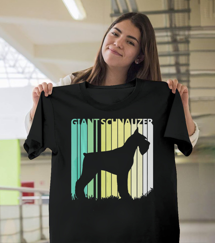 Giant Schnauzer Retro T-Shirt