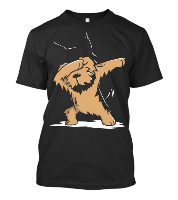 Funny Dabbing Yorkshire Terrier Dog Dance Move T-Shirt