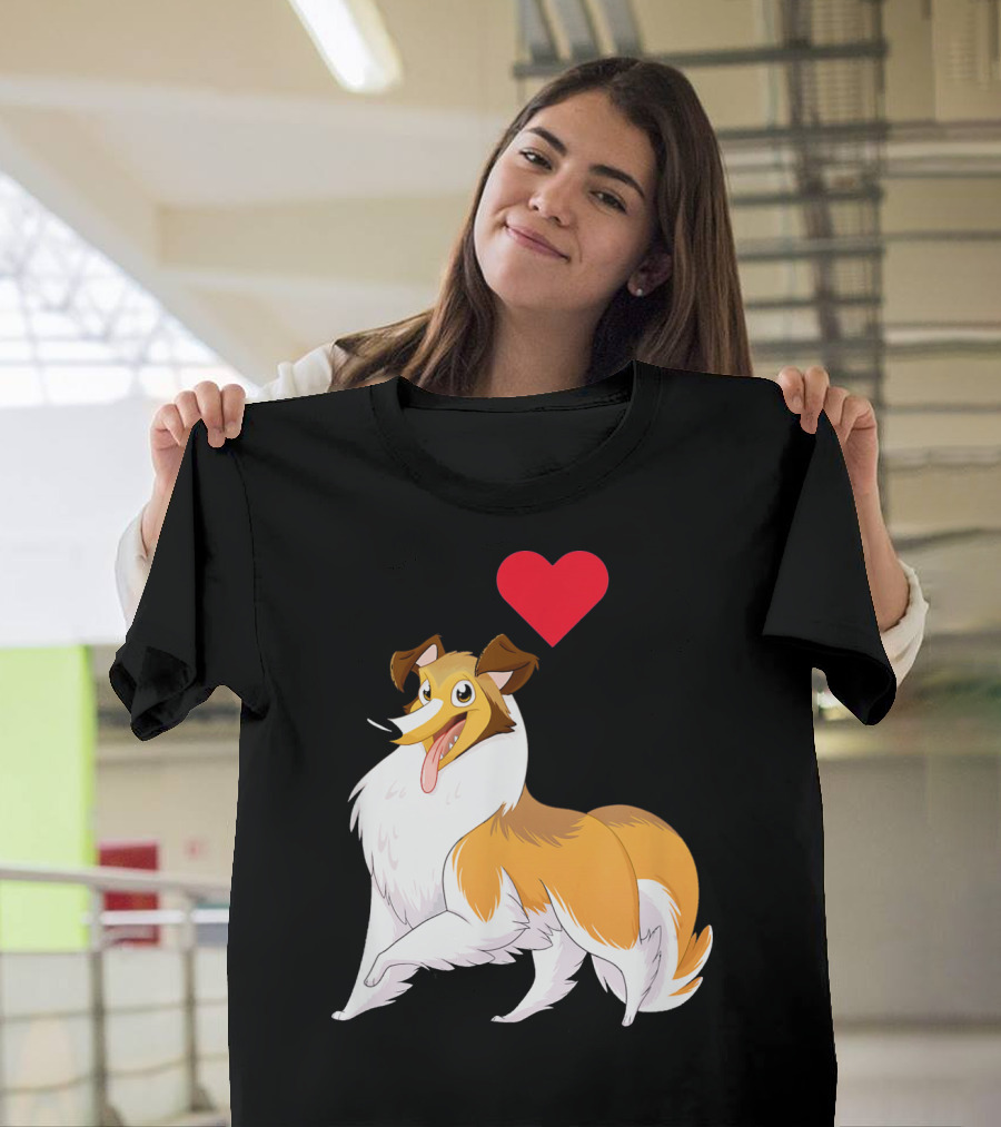 I Love My Sheltie T-Shirt